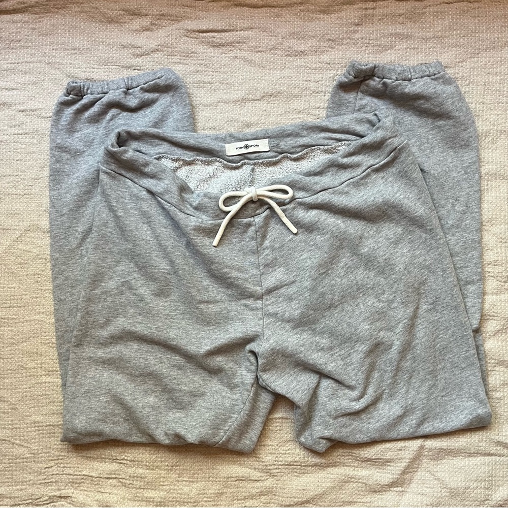 Tory Burch French Terry Sweat Pants